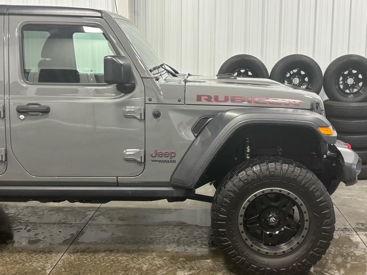 Jeep Wrangler Unlimited Rubicon 4x4 2018 Jeep Wrangler Unlimited Rubicon 4x4 2018