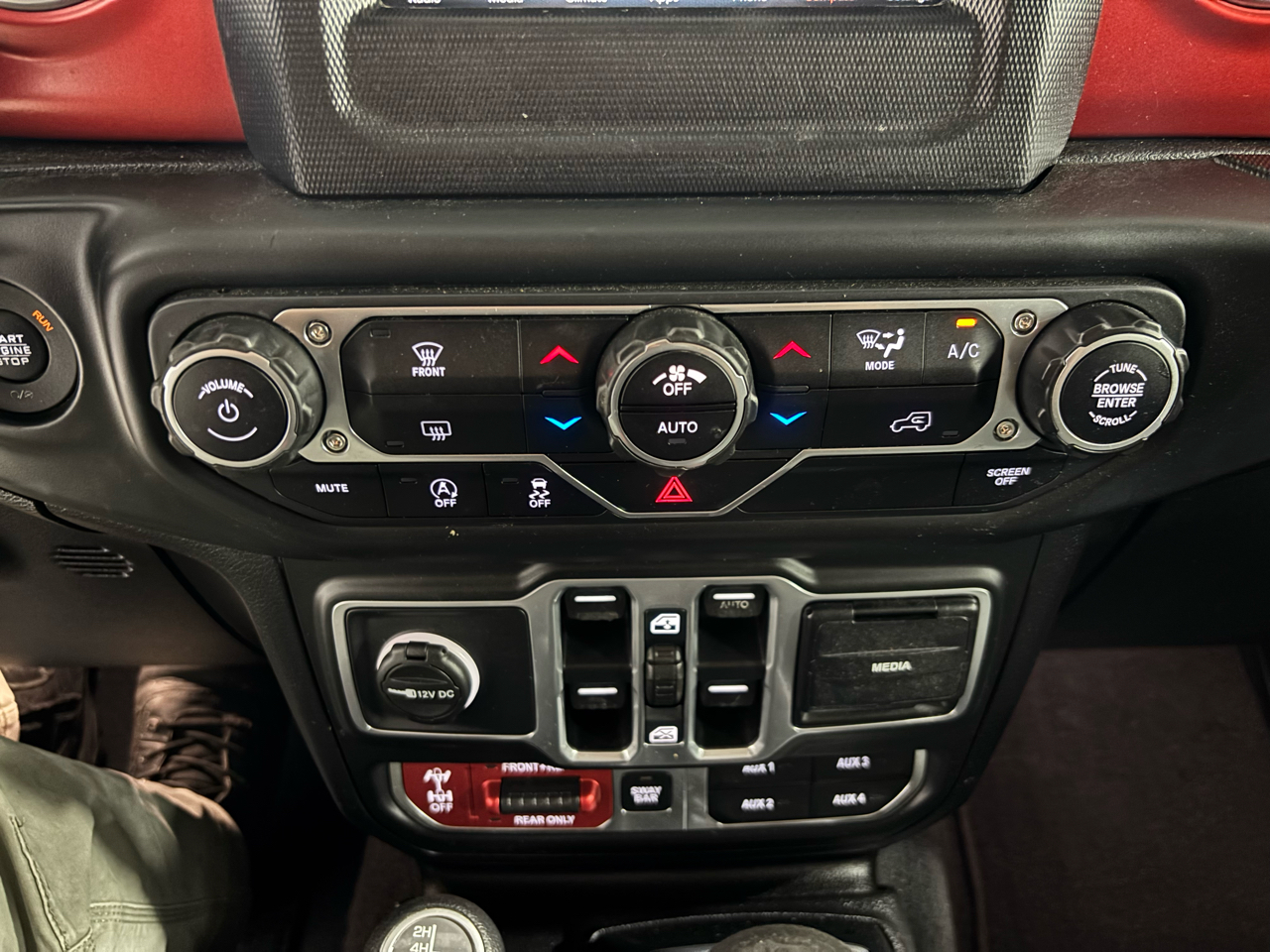 Jeep Wrangler Unlimited Rubicon 4x4 2018 Jeep Wrangler Unlimited Rubicon 4x4 2018