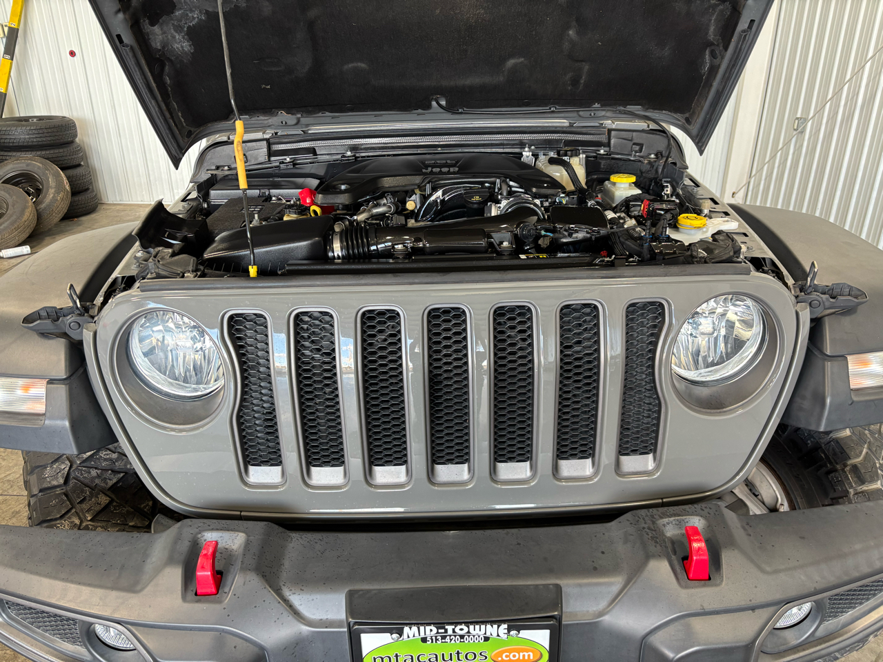 Jeep Wrangler Unlimited Rubicon 4x4 2018 Jeep Wrangler Unlimited Rubicon 4x4 2018