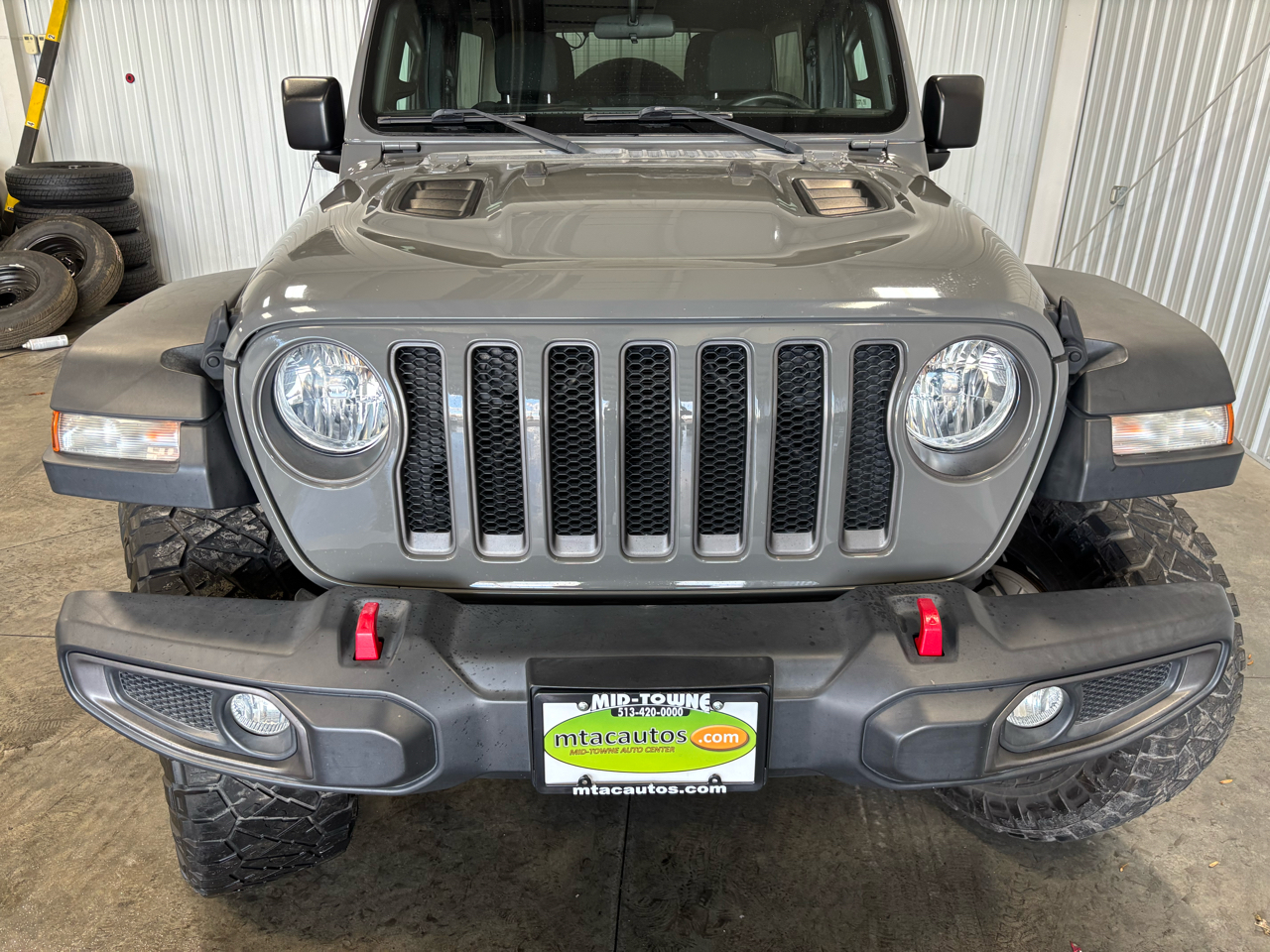 Jeep Wrangler Unlimited Rubicon 4x4 2018 Jeep Wrangler Unlimited Rubicon 4x4 2018