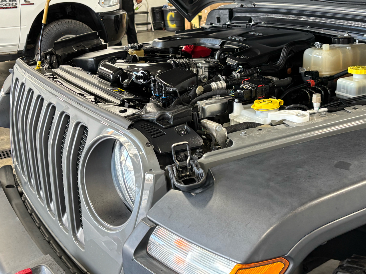 Jeep Wrangler Unlimited Rubicon 4x4 2018 Jeep Wrangler Unlimited Rubicon 4x4 2018