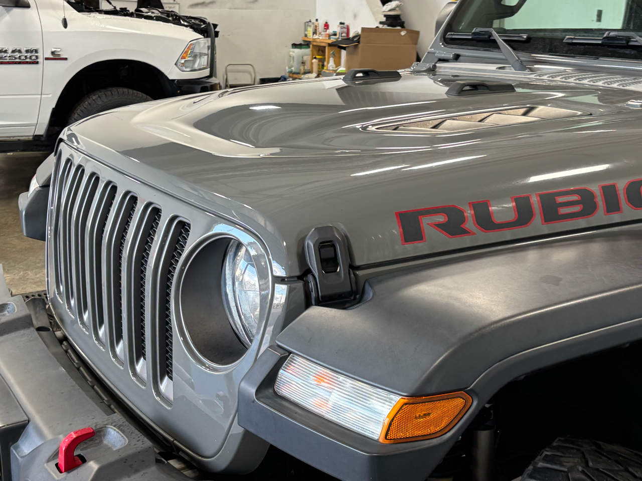 Jeep Wrangler Unlimited Rubicon 4x4 2018 Jeep Wrangler Unlimited Rubicon 4x4 2018