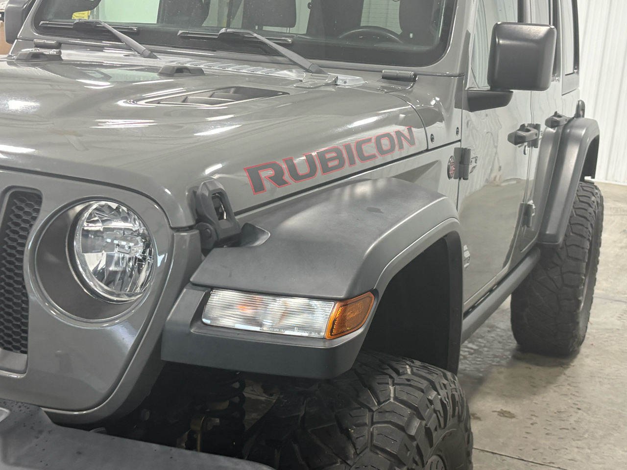 Jeep Wrangler Unlimited Rubicon 4x4 2018 Jeep Wrangler Unlimited Rubicon 4x4 2018