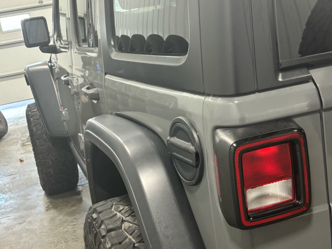 Jeep Wrangler Unlimited Rubicon 4x4 2018 Jeep Wrangler Unlimited Rubicon 4x4 2018