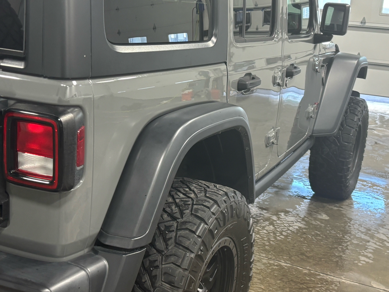 Jeep Wrangler Unlimited Rubicon 4x4 2018 Jeep Wrangler Unlimited Rubicon 4x4 2018