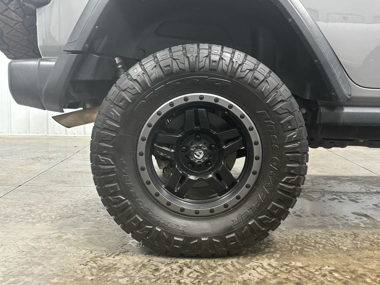 Jeep Wrangler Unlimited Rubicon 4x4 2018 Jeep Wrangler Unlimited Rubicon 4x4 2018