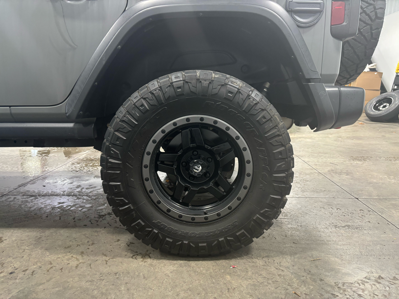 Jeep Wrangler Unlimited Rubicon 4x4 2018 Jeep Wrangler Unlimited Rubicon 4x4 2018