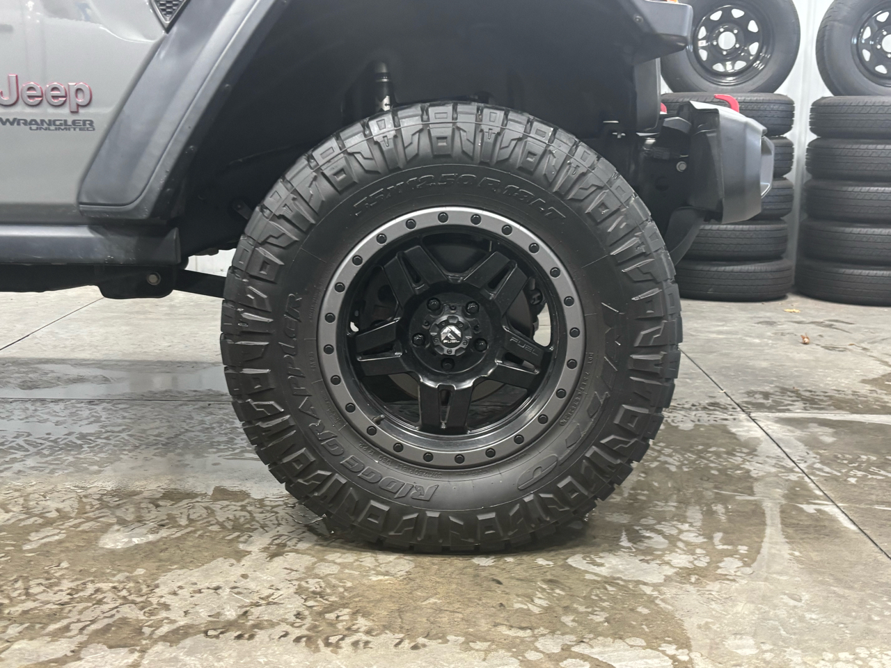Jeep Wrangler Unlimited Rubicon 4x4 2018 Jeep Wrangler Unlimited Rubicon 4x4 2018