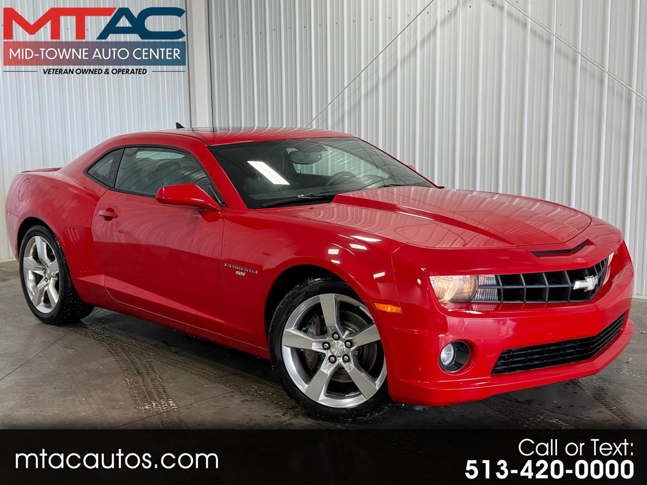 2010 Chevrolet Camaro 2dr Cpe 2SS
