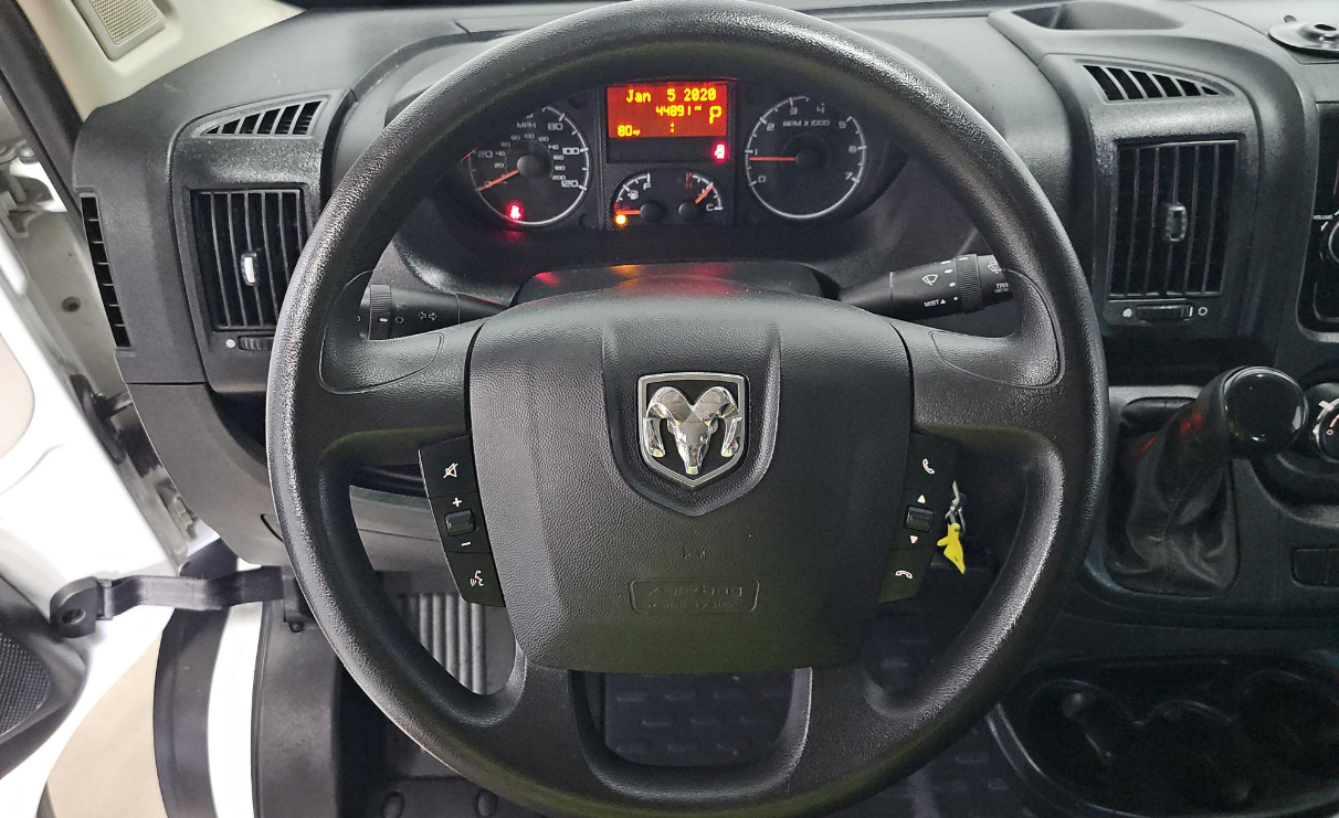 RAM ProMaster Cargo Van 2500 High Roof 159" WB 2021 RAM ProMaster Cargo Van 2500 High Roof 159" WB 2021