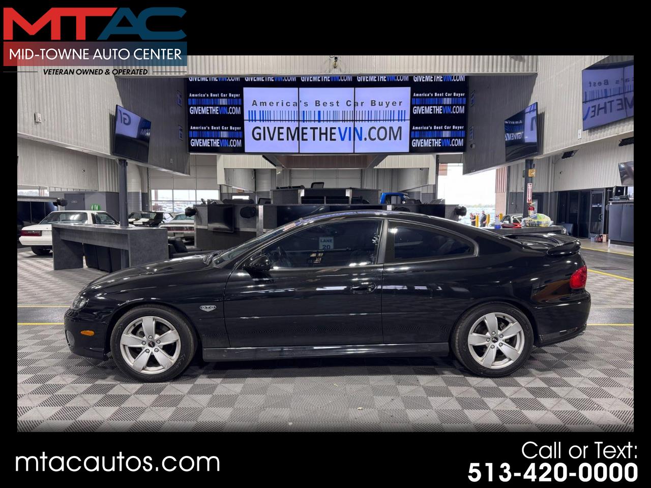 2004 Pontiac GTO 2dr Cpe