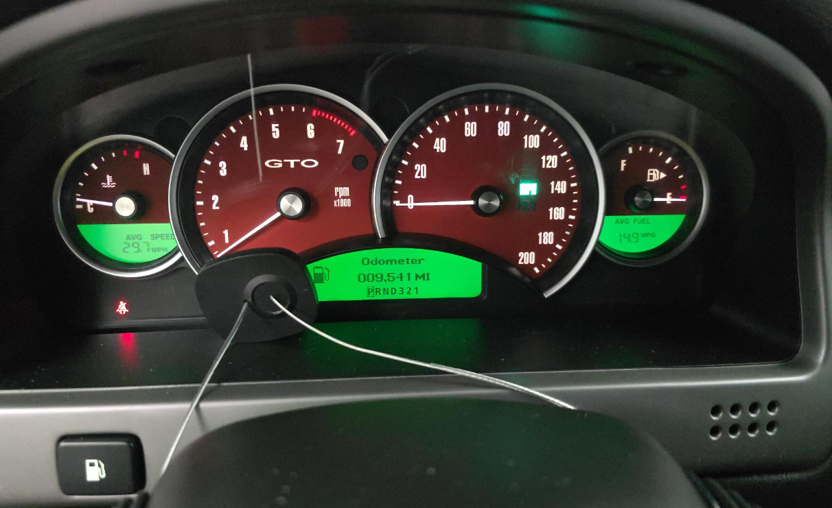 Pontiac GTO 2dr Cpe 2004 Pontiac GTO 2dr Cpe 2004