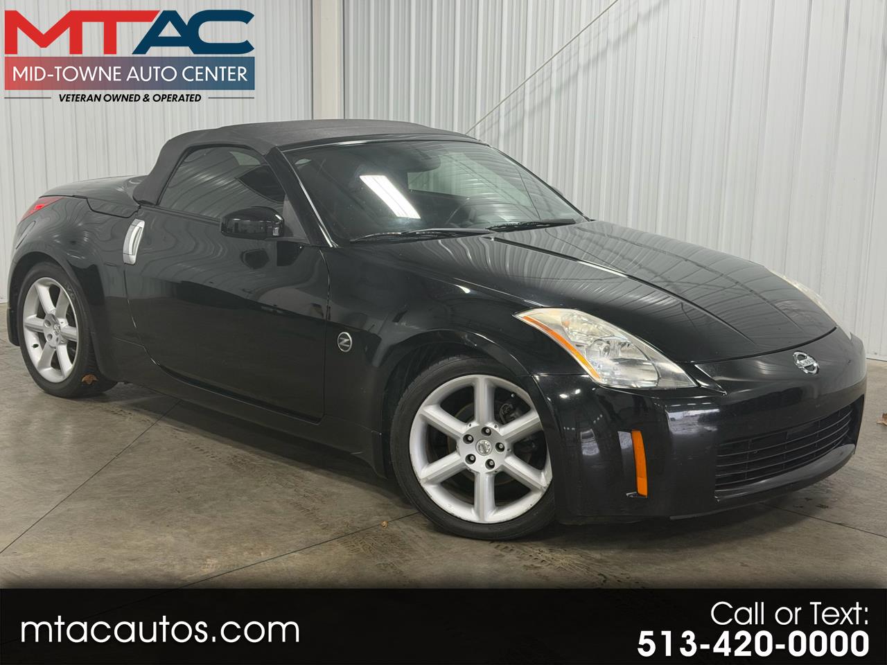 2004 Nissan 350Z 2dr Roadster Touring Auto