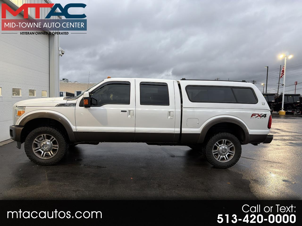 2016 Ford Super Duty F-350 SRW 4WD Crew Cab 156" King Ranch