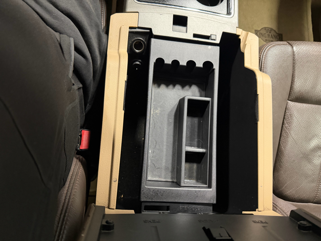 2016 Ford Super Duty F-350 SRW 4WD Crew Cab 156" King Ranch