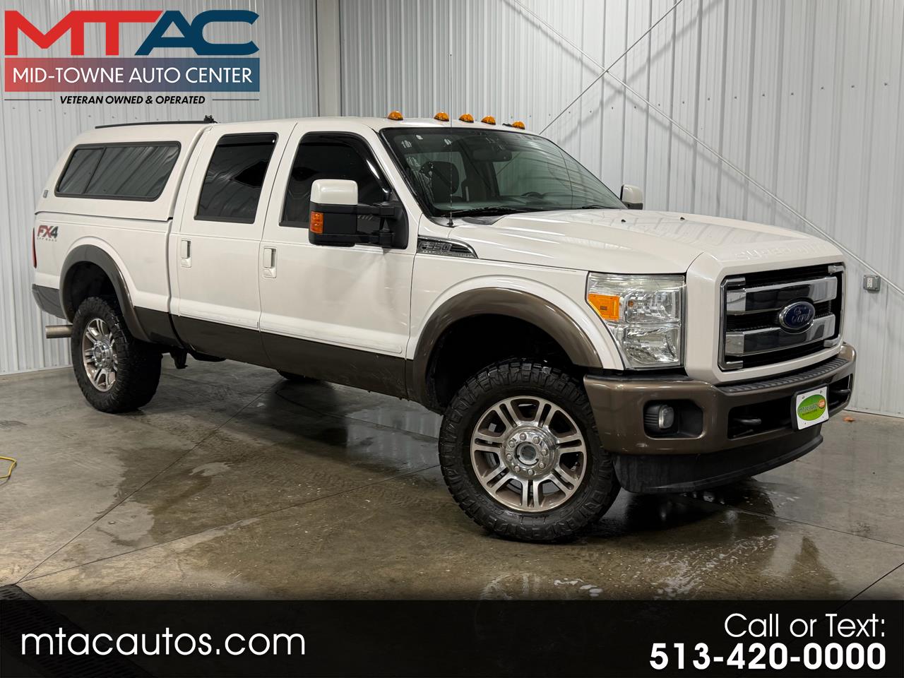 2016 Ford Super Duty F-350 SRW 4WD Crew Cab 156" King Ranch
