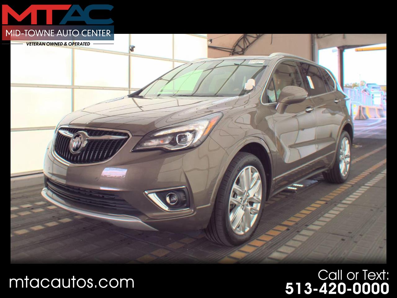 2019 Buick Envision AWD 4dr Premium