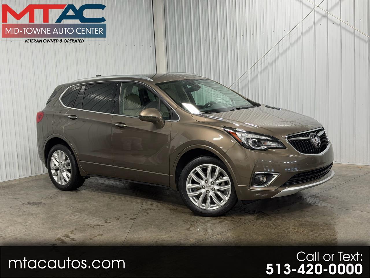 2019 Buick Envision AWD 4dr Premium