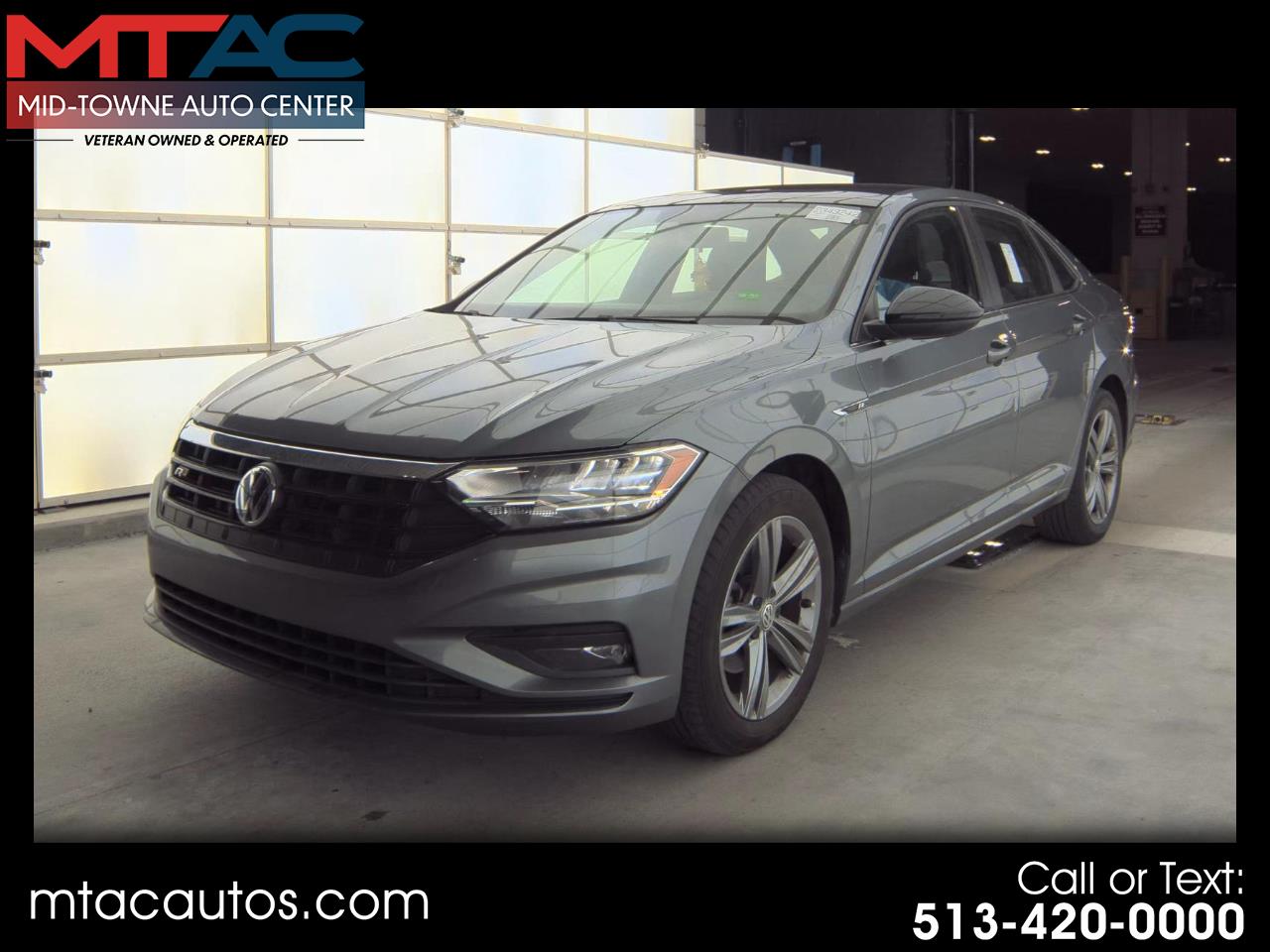 2019 Volkswagen Jetta R-Line Auto w/ULEV