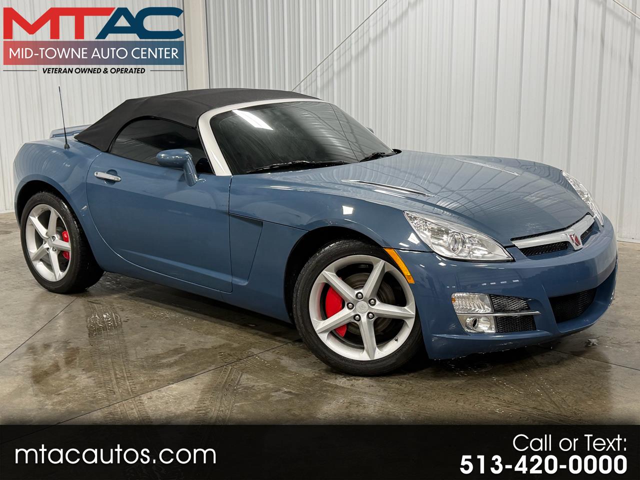 2008 Saturn Sky 2dr Conv