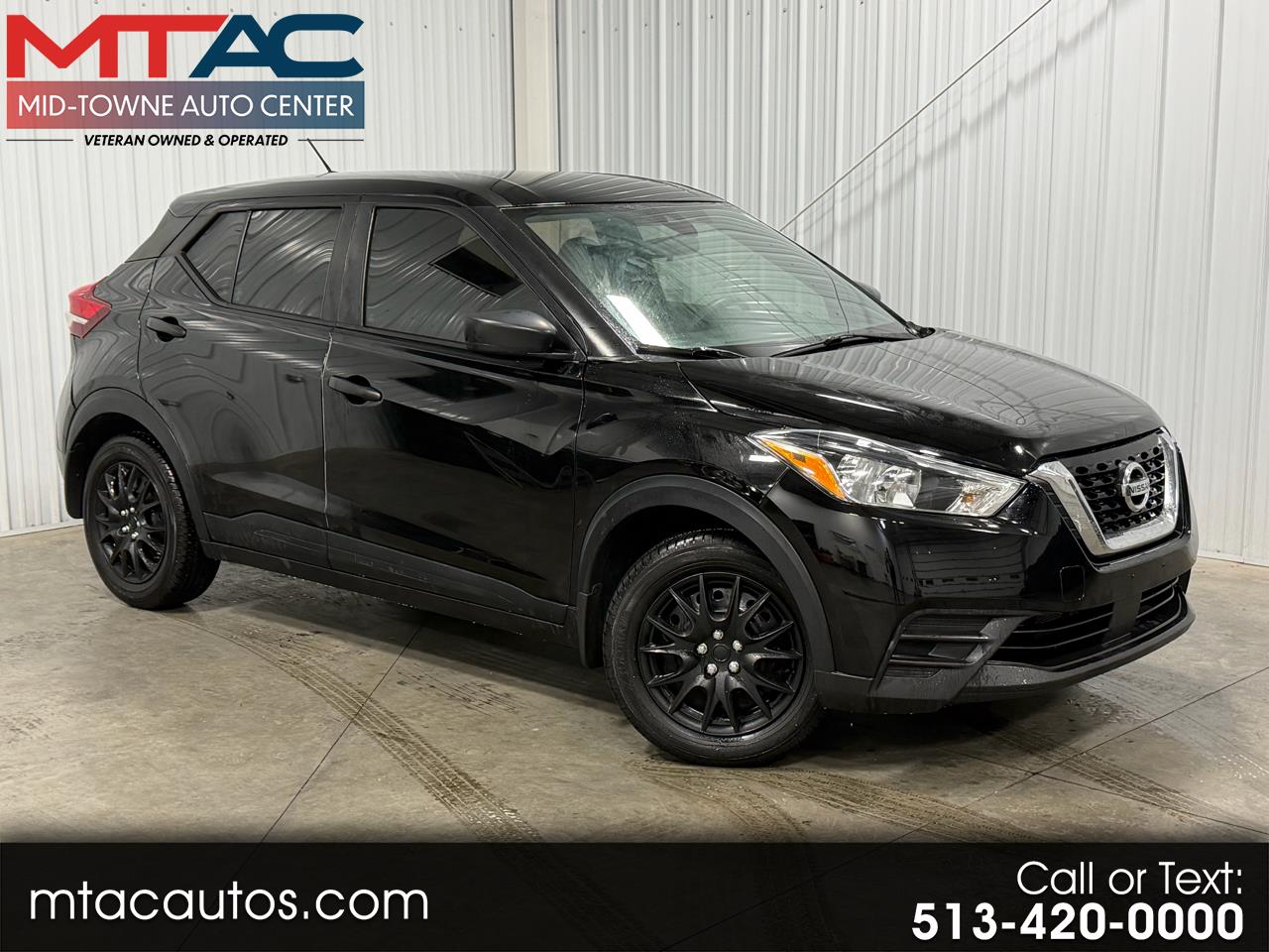 2020 Nissan Kicks S FWD