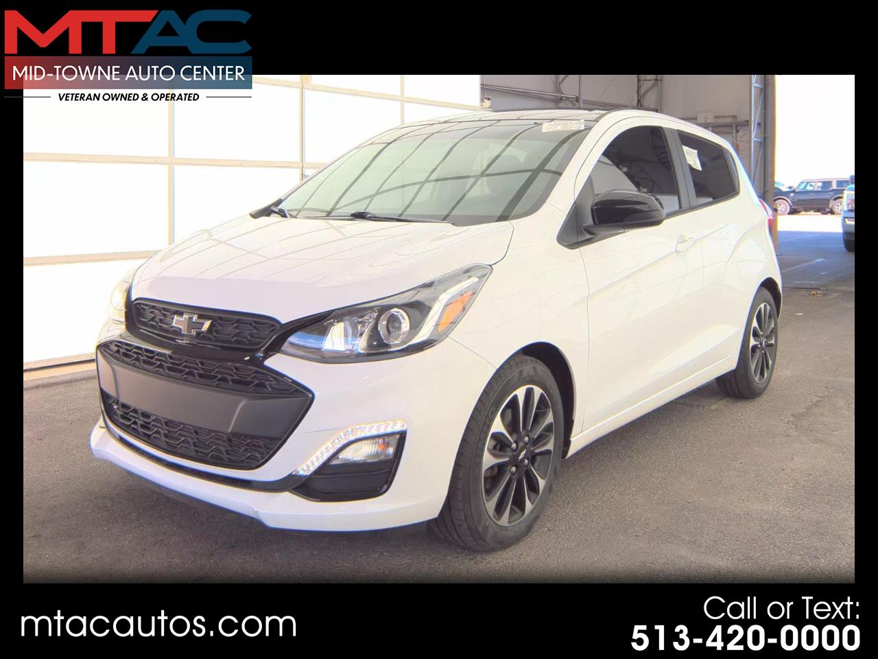 2021 Chevrolet Spark 4dr HB CVT 1LT