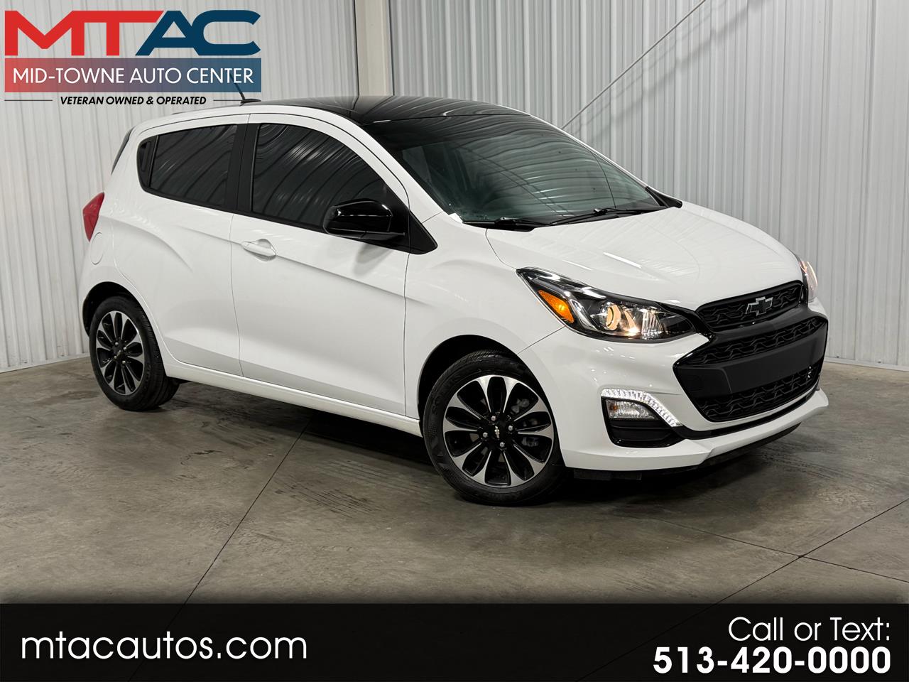 2021 Chevrolet Spark 4dr HB CVT 1LT