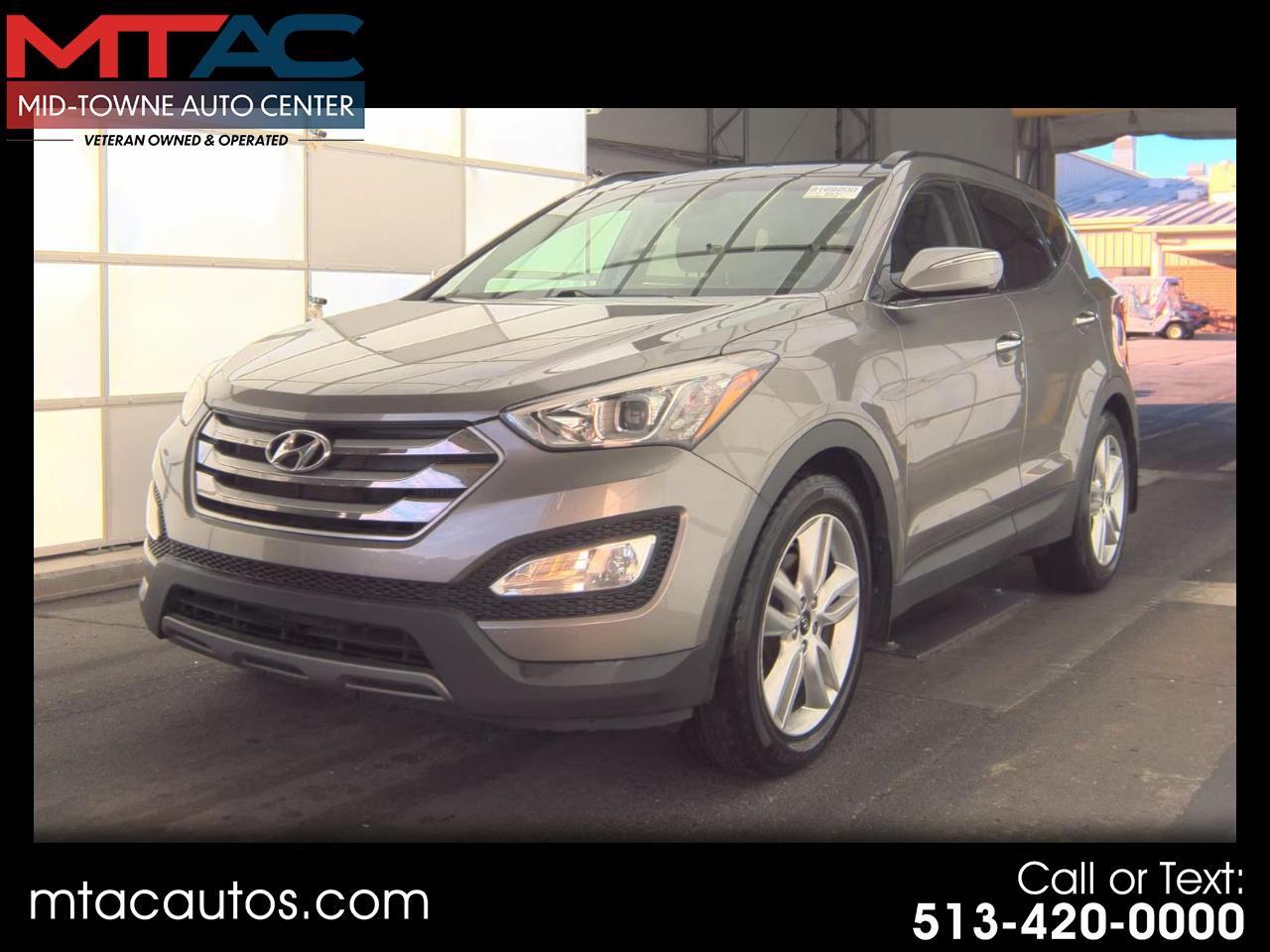 2016 Hyundai Santa Fe Sport AWD 4dr 2.0T
