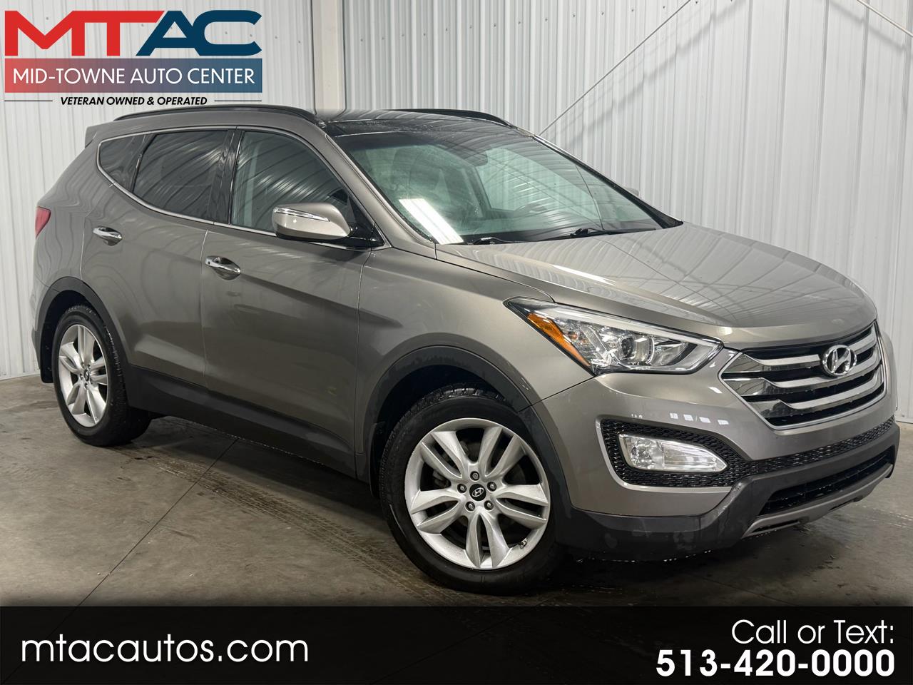 2016 Hyundai Santa Fe Sport AWD 4dr 2.0T