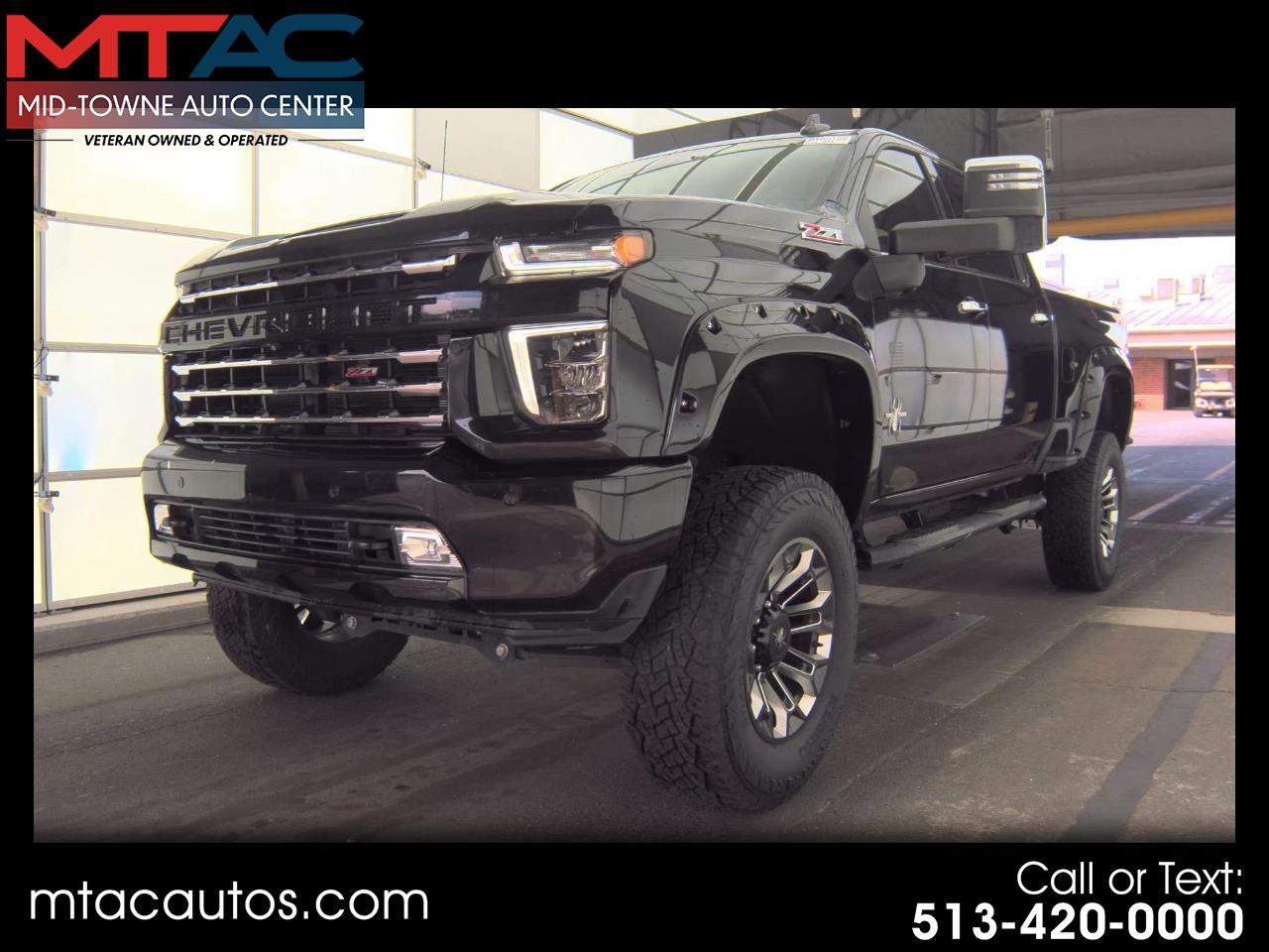 2020 Chevrolet Silverado 2500HD 4WD Crew Cab 159" LTZ