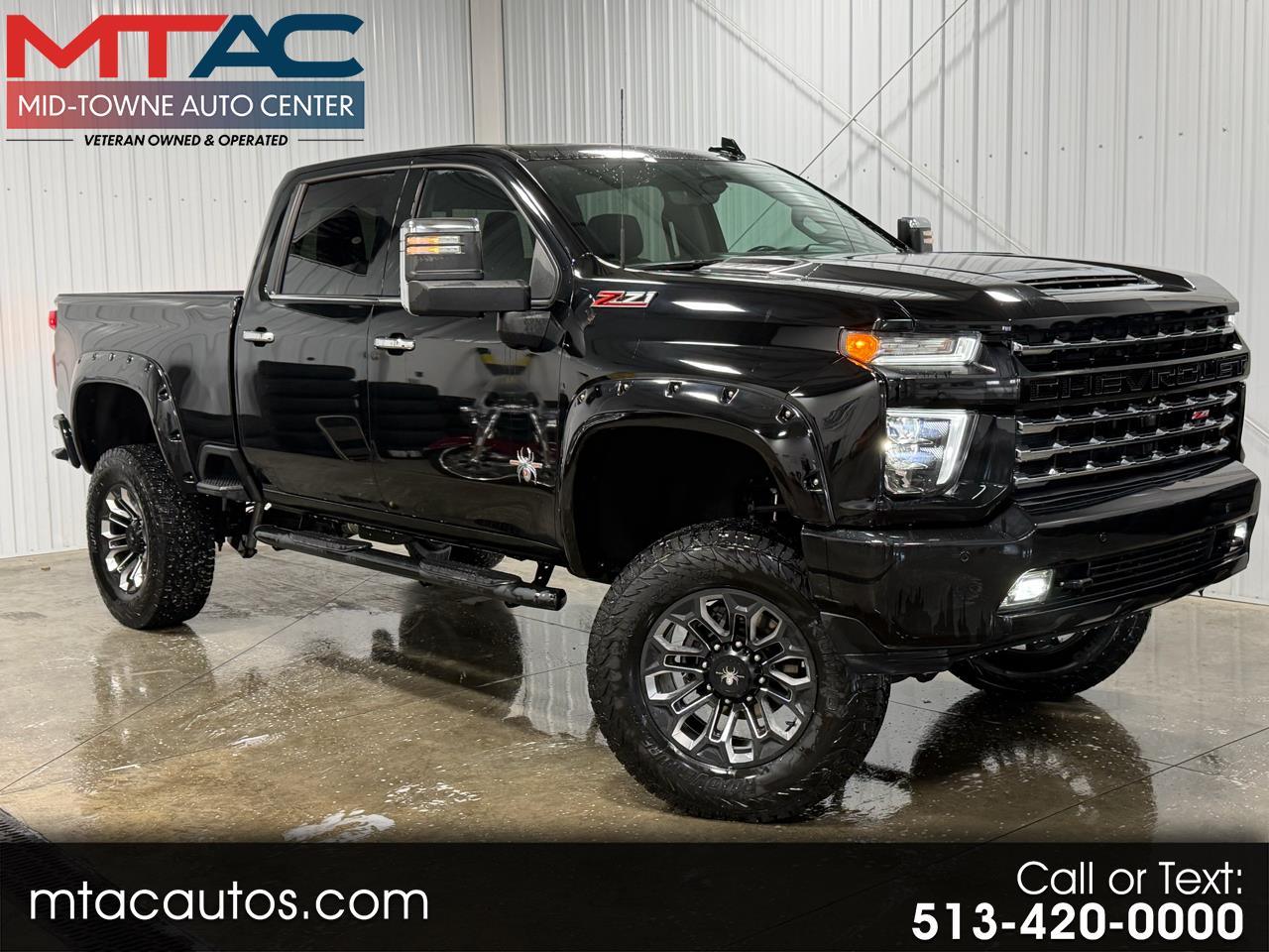 2020 Chevrolet Silverado 2500HD 4WD Crew Cab 159" LTZ