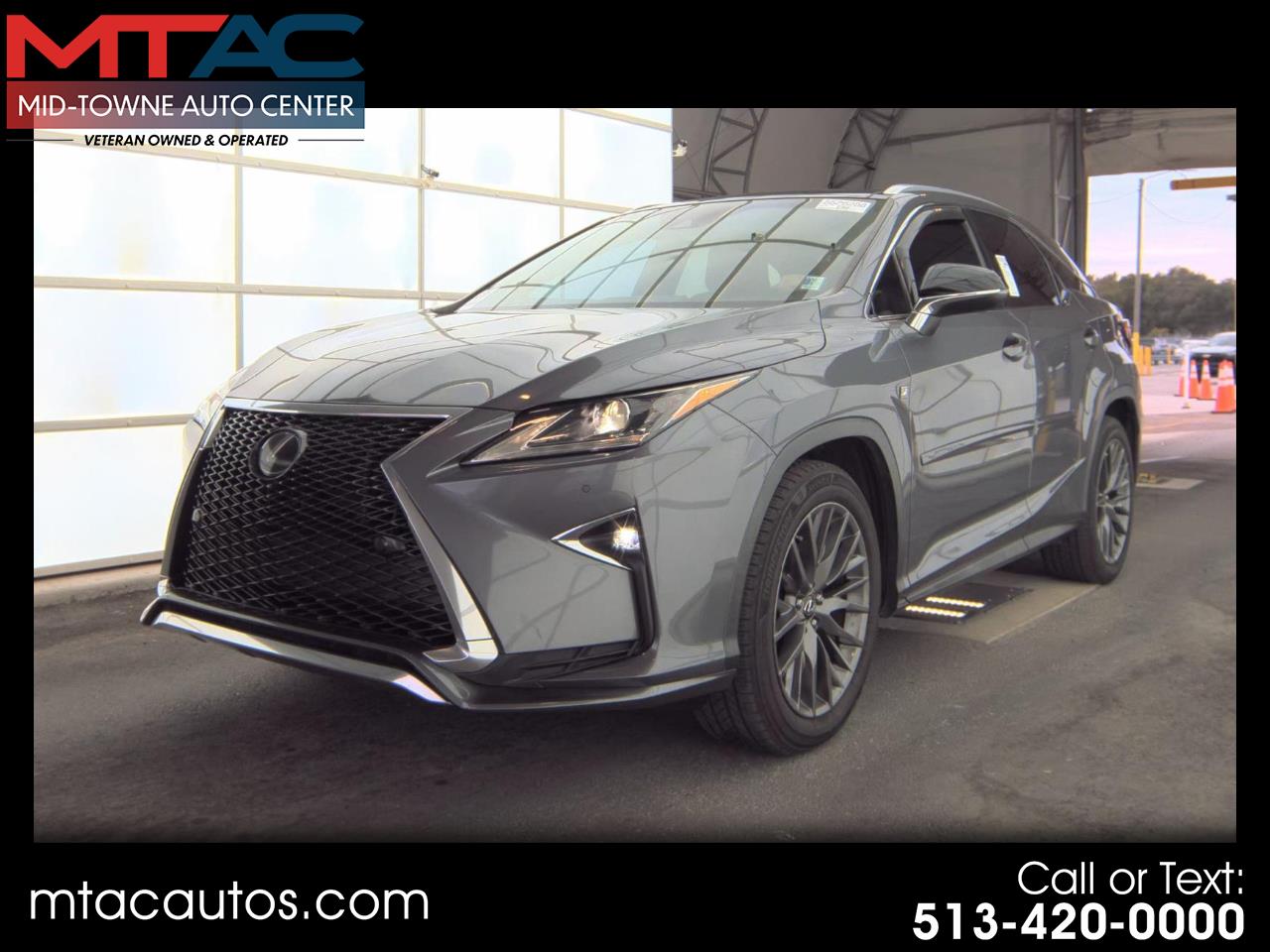 2016 Lexus RX 350 AWD 4dr F Sport
