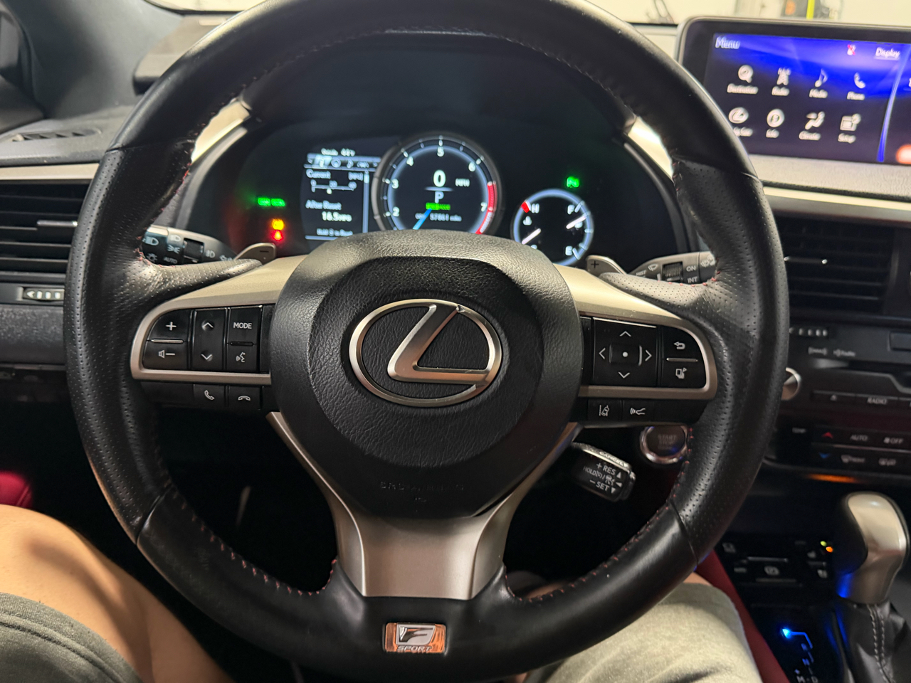 Lexus RX 350 AWD 4dr F Sport 2016