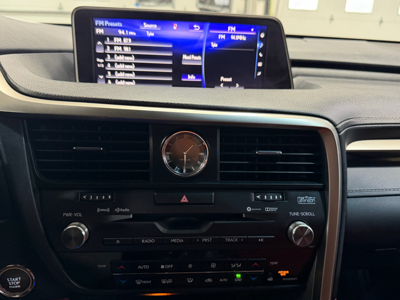 Lexus RX 350 AWD 4dr F Sport 2016