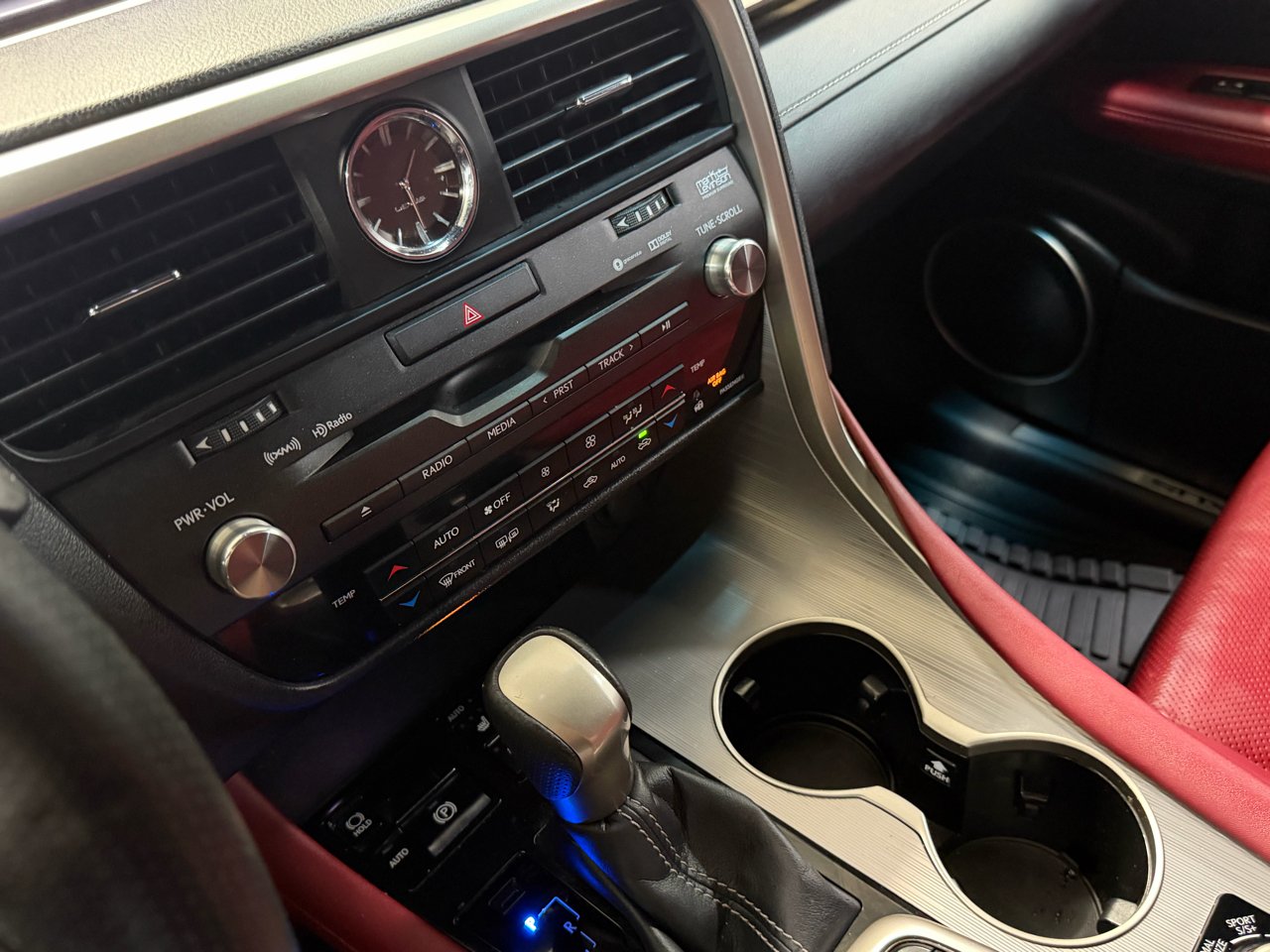 Lexus RX 350 AWD 4dr F Sport 2016