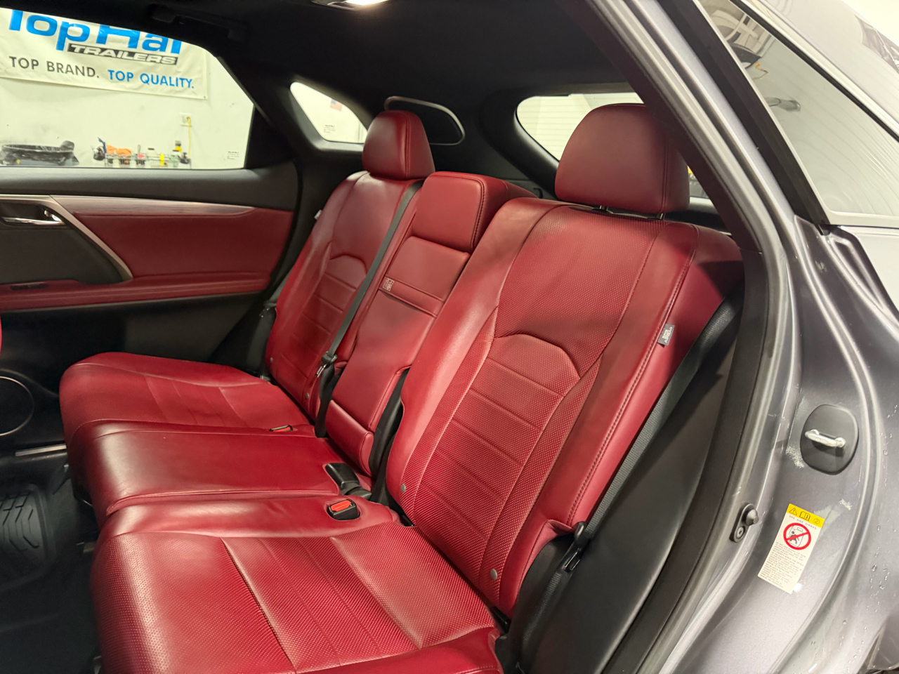 Lexus RX 350 AWD 4dr F Sport 2016