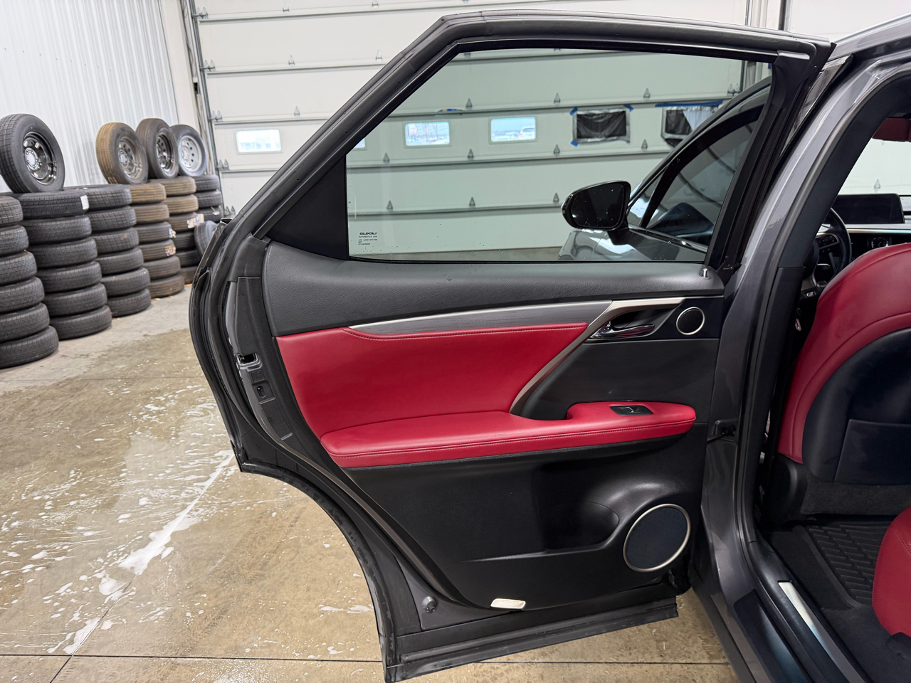 Lexus RX 350 AWD 4dr F Sport 2016