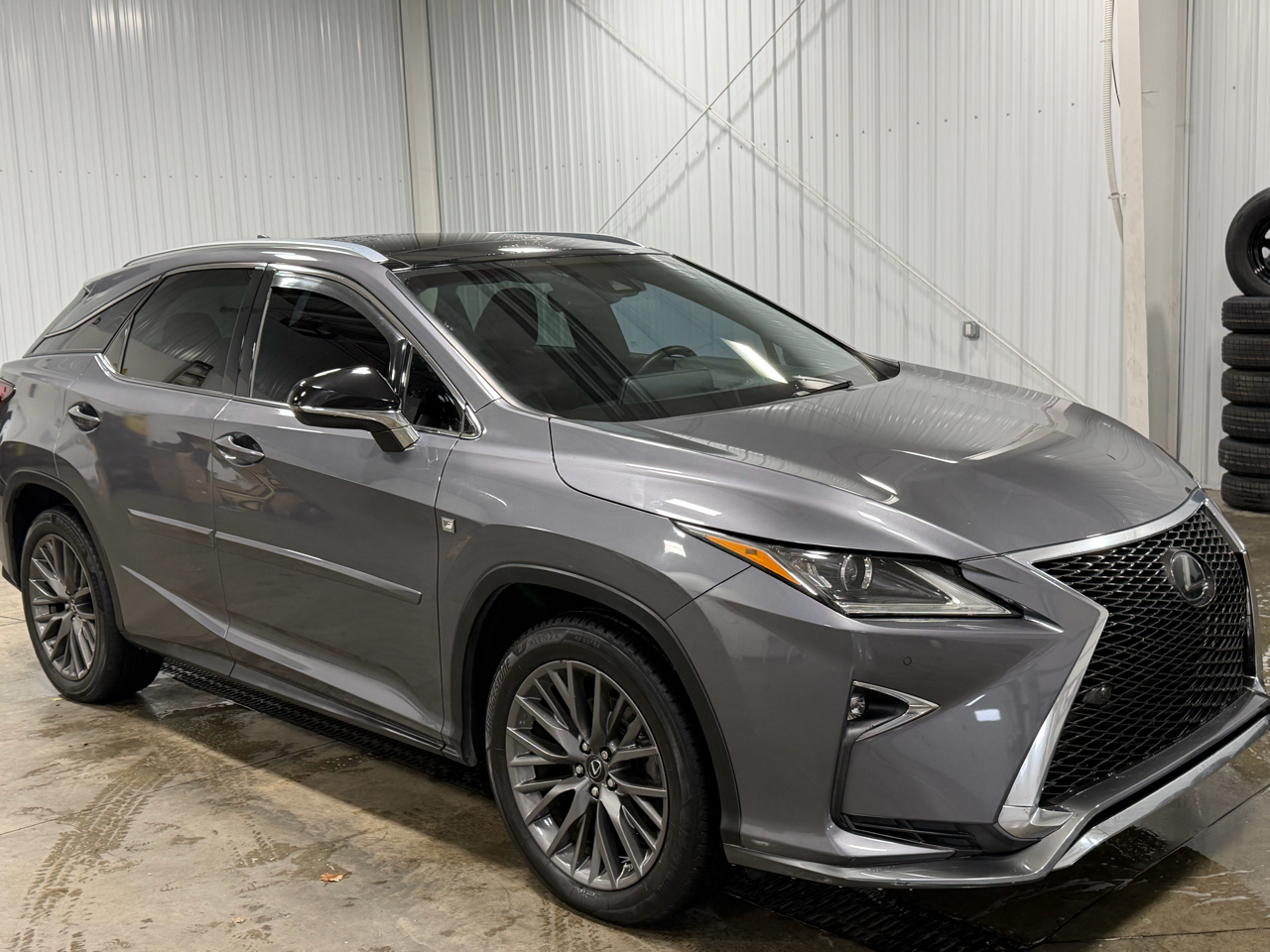 Lexus RX 350 AWD 4dr F Sport 2016