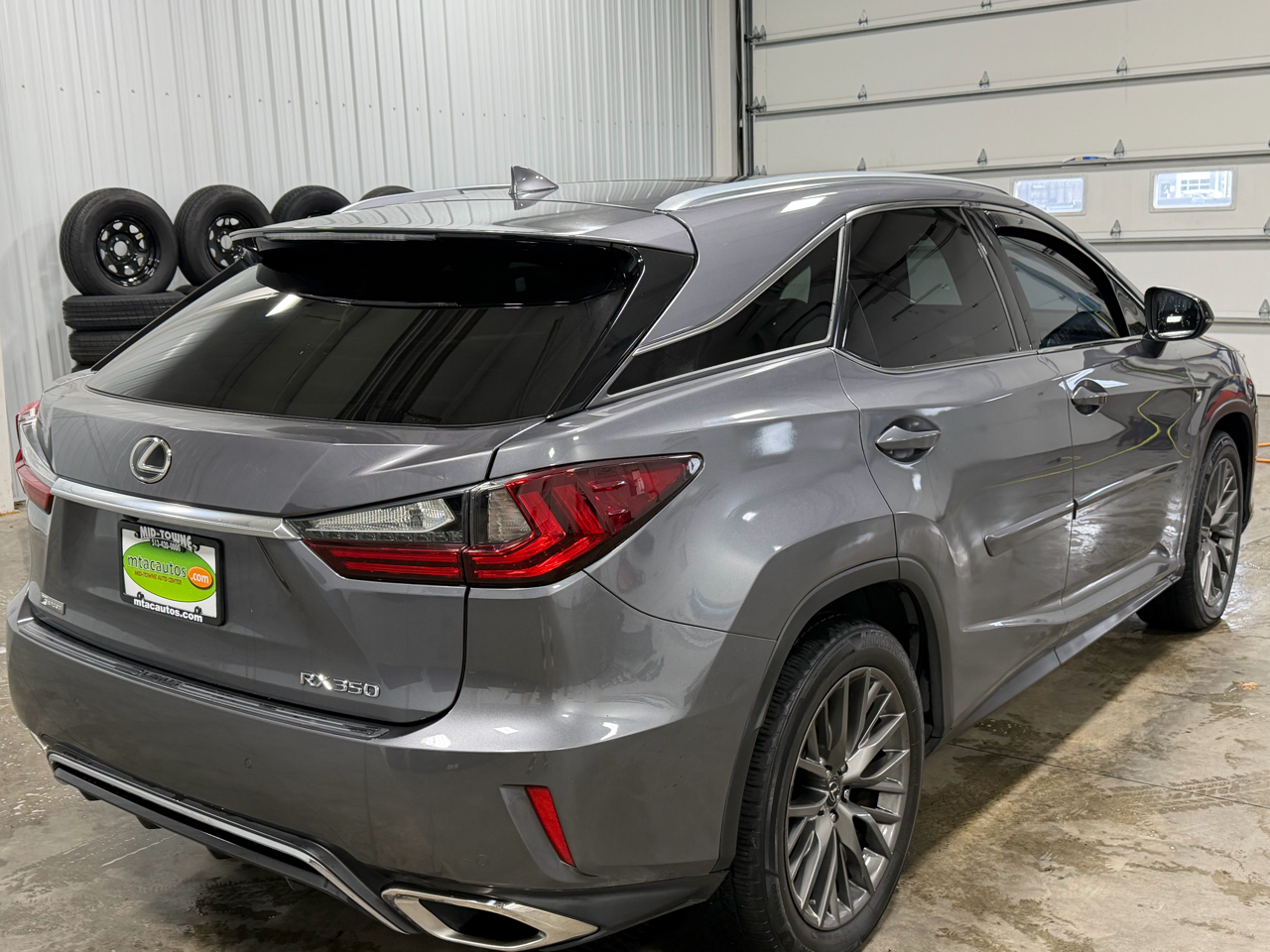 Lexus RX 350 AWD 4dr F Sport 2016