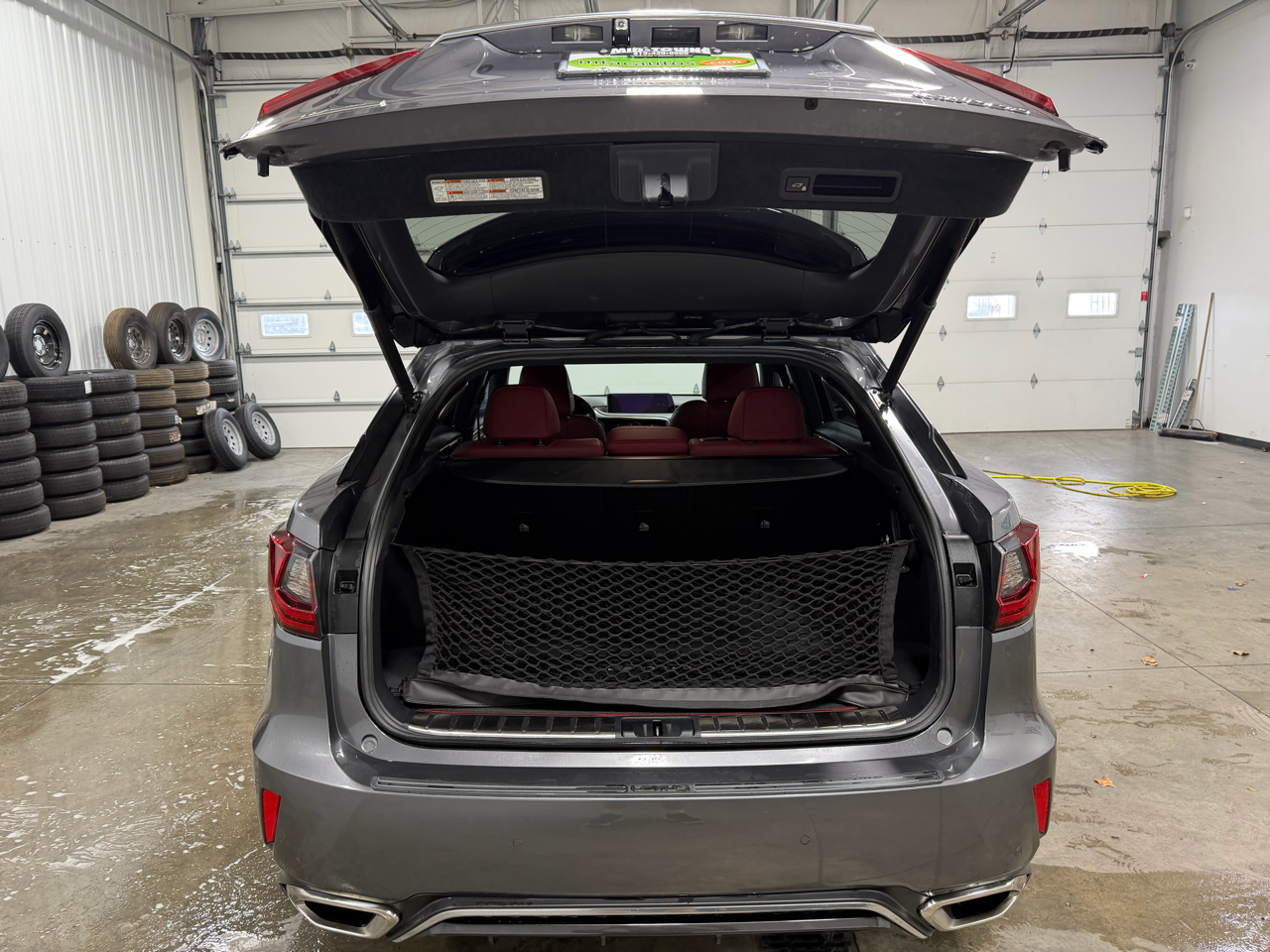 Lexus RX 350 AWD 4dr F Sport 2016