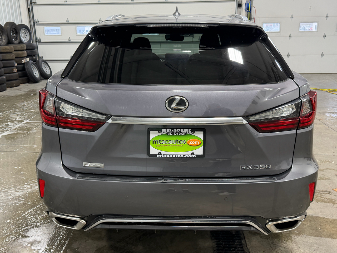 Lexus RX 350 AWD 4dr F Sport 2016