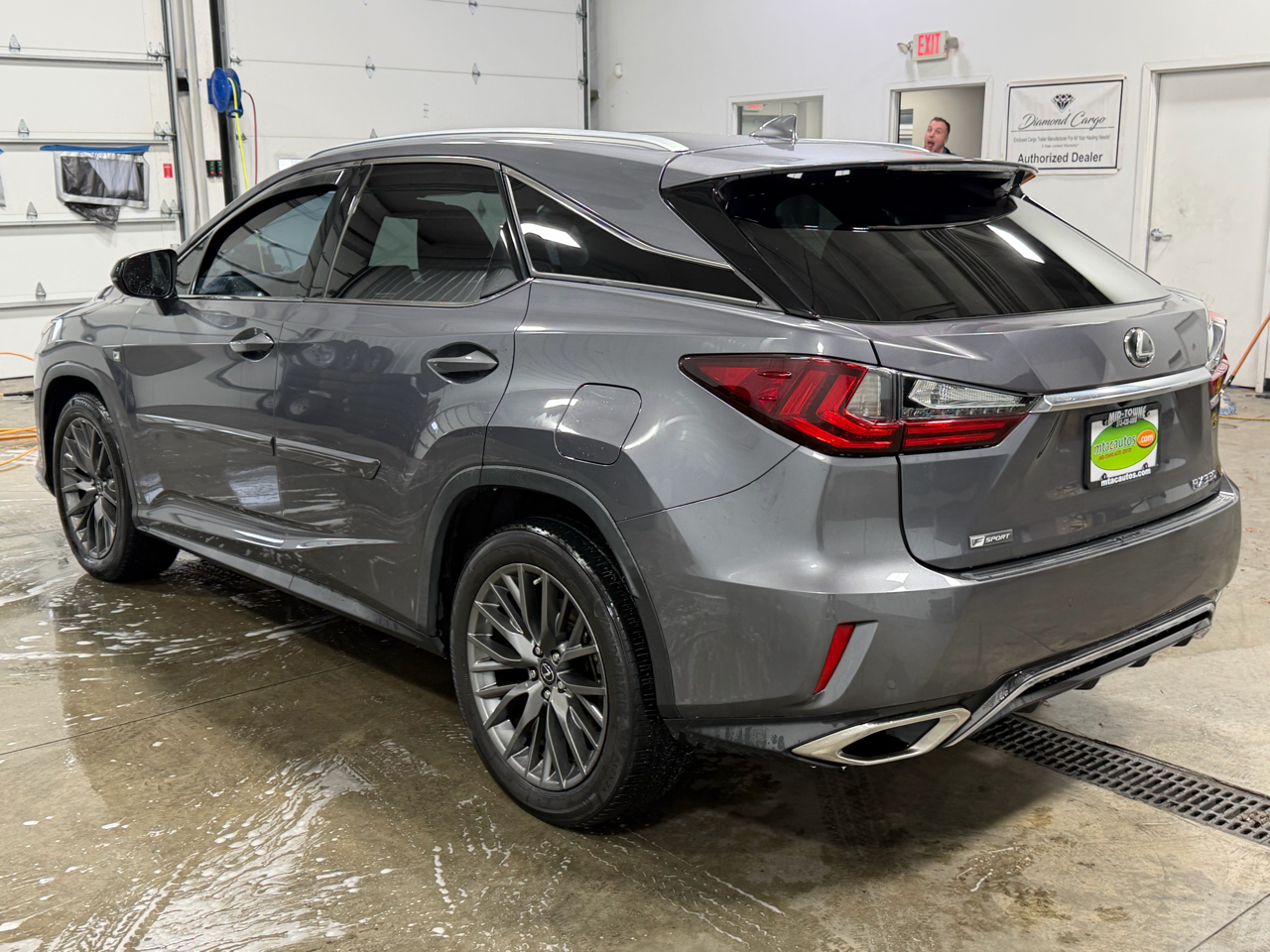 Lexus RX 350 AWD 4dr F Sport 2016