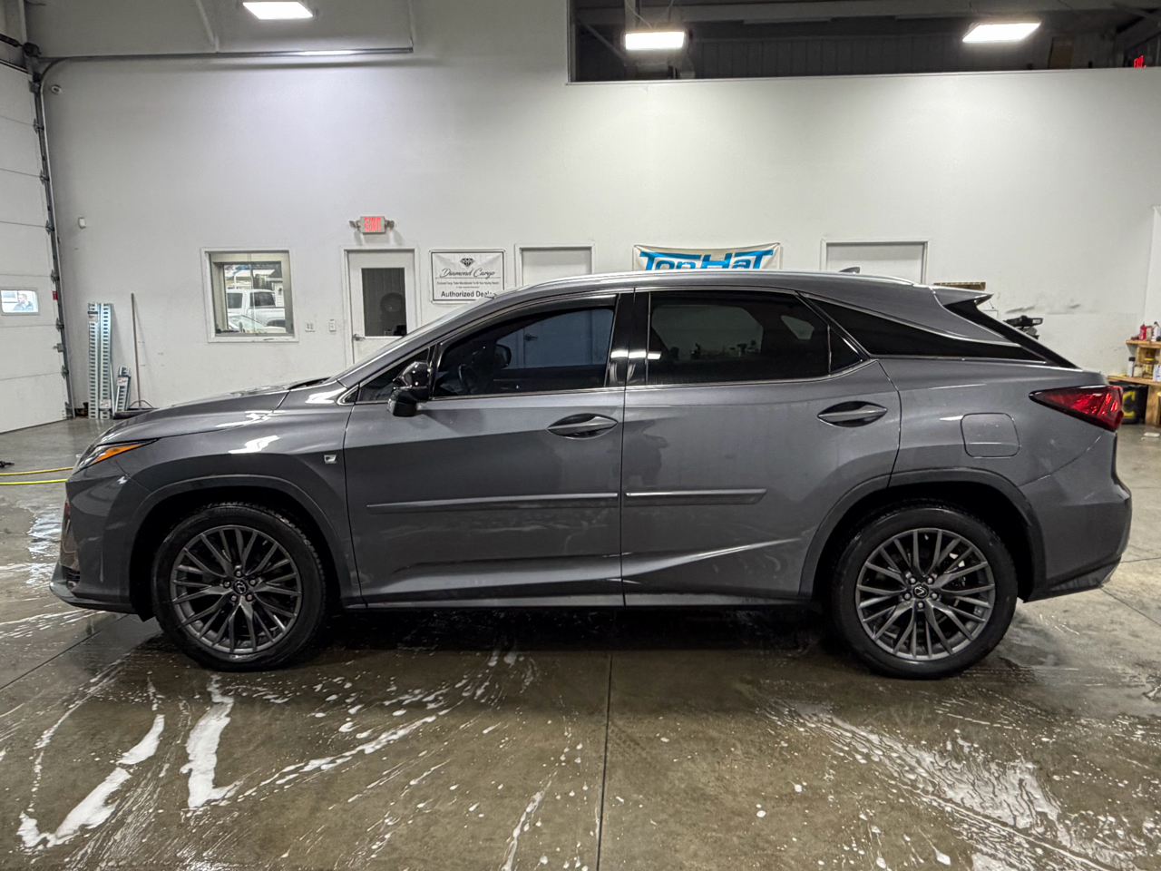 Lexus RX 350 AWD 4dr F Sport 2016