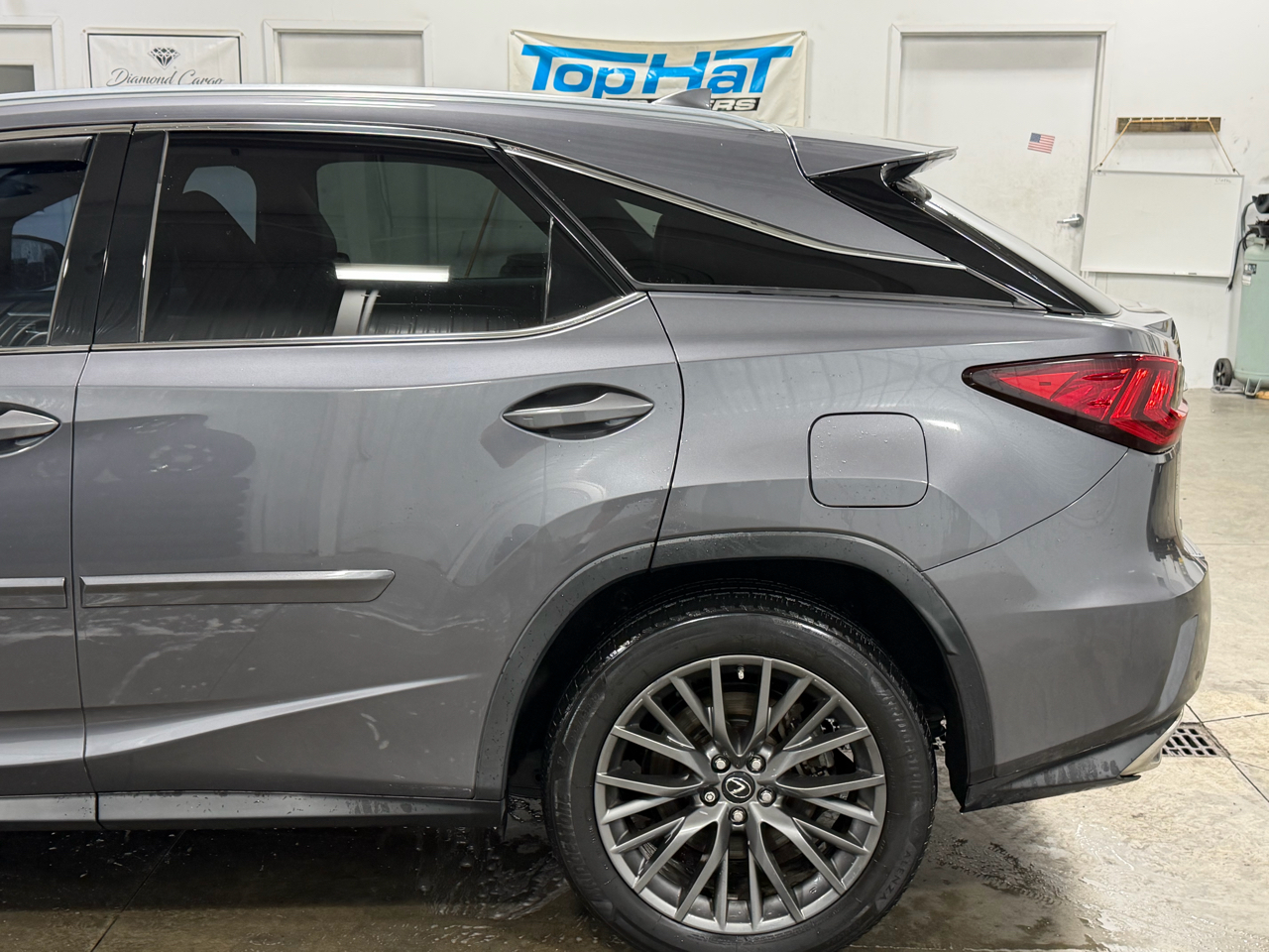 Lexus RX 350 AWD 4dr F Sport 2016