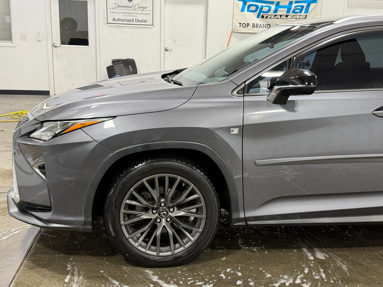 Lexus RX 350 AWD 4dr F Sport 2016