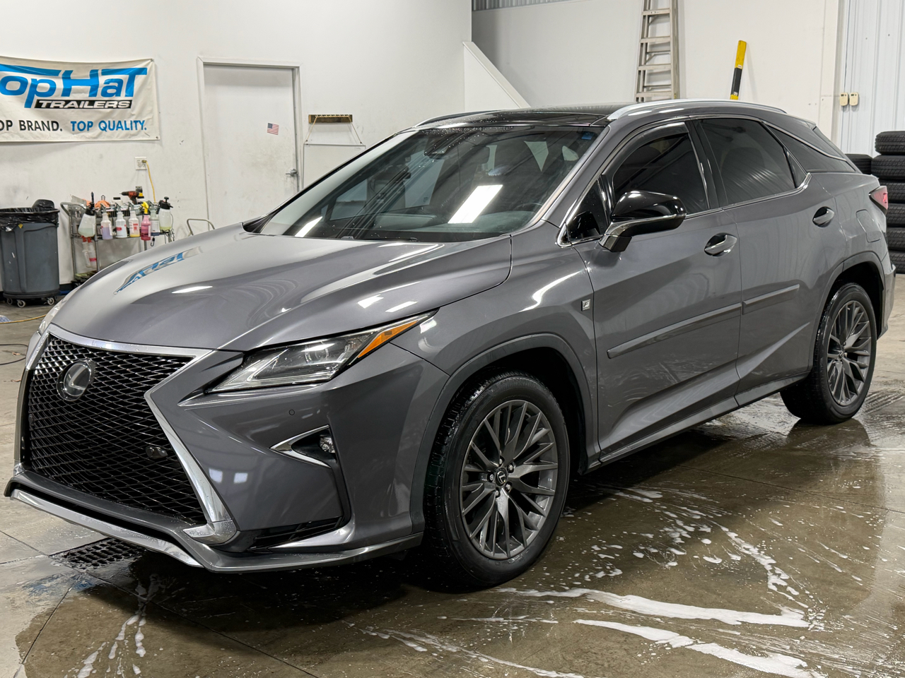 Lexus RX 350 AWD 4dr F Sport 2016