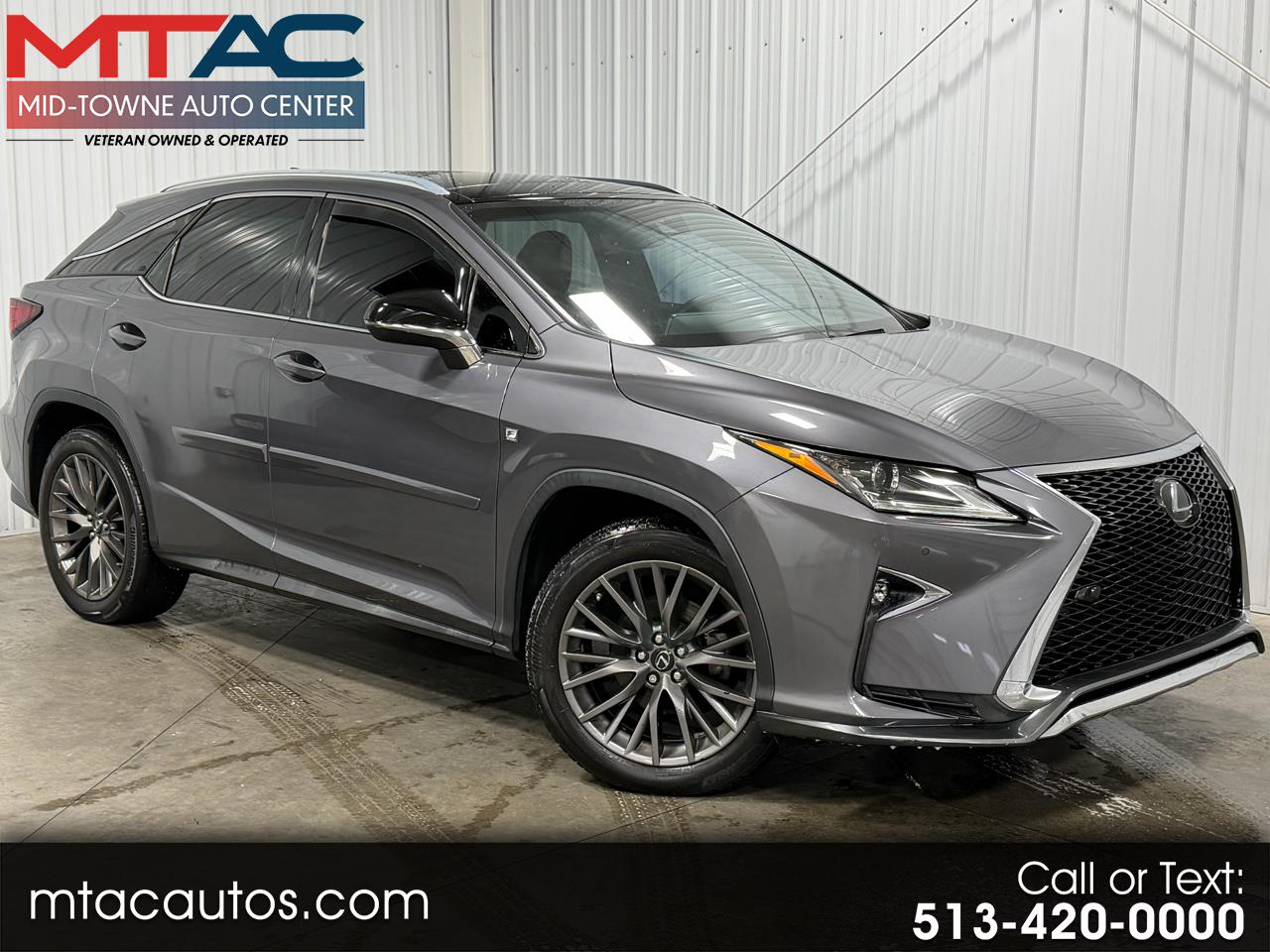 2016 Lexus RX F SPORT's photo