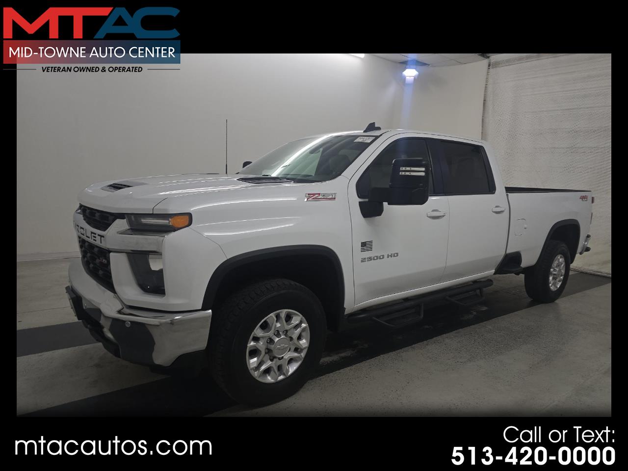 2020 Chevrolet Silverado 2500HD 4WD Crew Cab 172" LT