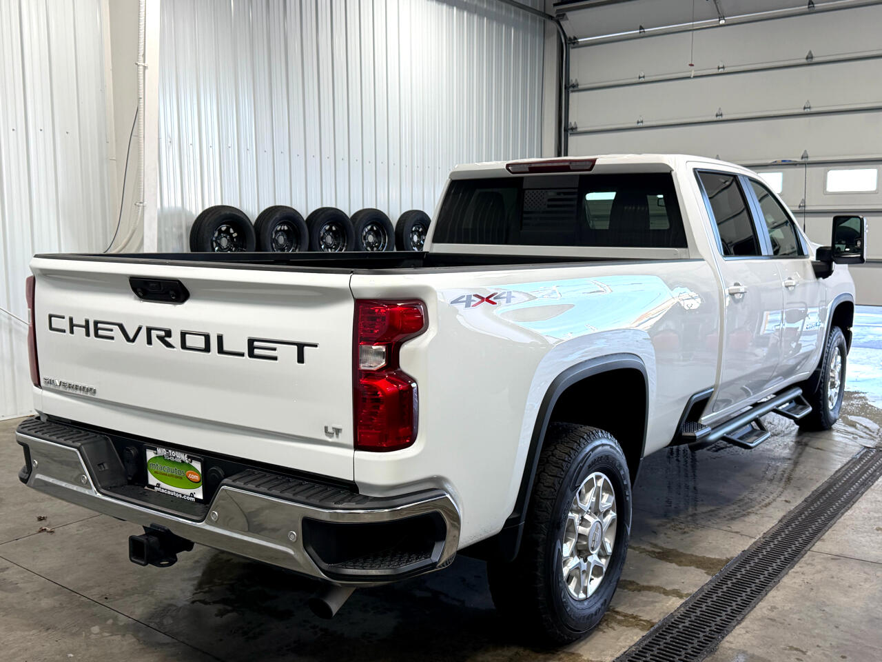Chevrolet Silverado 2500HD 4WD Crew Cab 172" LT 2020