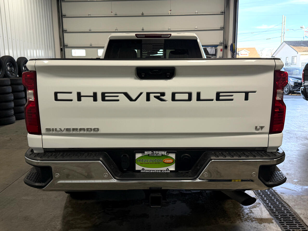 Chevrolet Silverado 2500HD 4WD Crew Cab 172" LT 2020